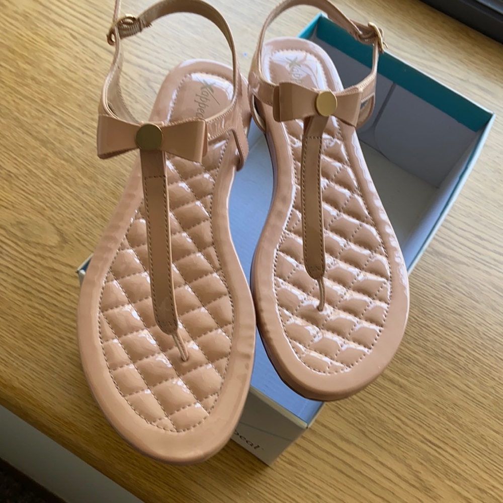 Xappeal light pink sandals